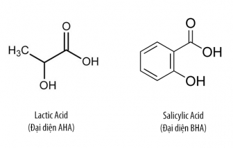 AHA và BHA có dùng chung được không? Cách kết hợp AHA và BHA