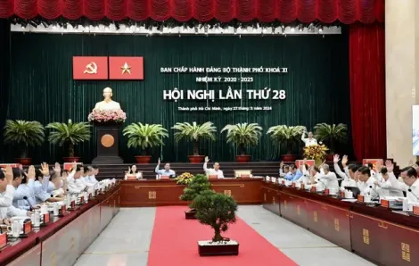 TPHCM đề ra mục tiêu tăng trưởng năm 2024 từ 7,5%-8%