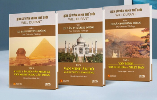 Ra mắt trọn bộ "Lịch sử văn minh thế giới" của Will Durant