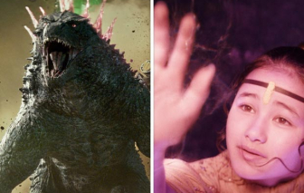 “Sao” nhí “Godzilla vs. Kong: Đế chế mới” Kaylee Hottle "lột xác" ngày trở lại