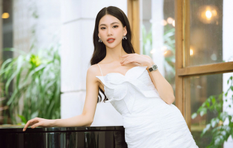 Hoa hậu Bùi Quỳnh Hoa bị buộc thôi học vì bỏ trắng cả học kỳ