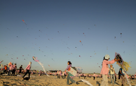 Lễ hội diều là kỳ nghỉ hiếm hoi của trẻ em Gaza