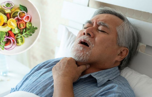 Chế độ ăn nhiều thực vật giúp giảm nguy cơ ngưng thở khi ngủ