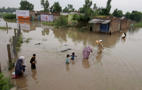 Nhiều trẻ em thiệt mạng sau trận mưa lớn ở Pakistan