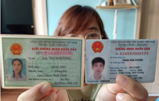 Chứng minh nhân dân 9 số chỉ còn giá trị đến hết năm nay