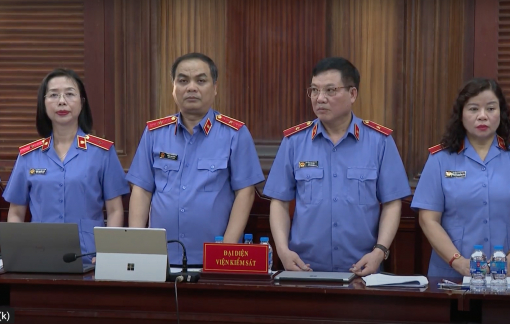 Đại diện Viện kiểm sát: “Bà Trương Mỹ Lan không cho SCB mượn tài sản, tất cả là khai khống"