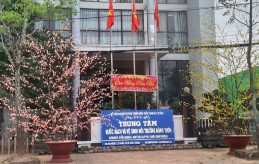 Khởi tố vụ án tại Trung tâm Nước sạch và Vệ sinh môi trường tỉnh Sóc Trăng