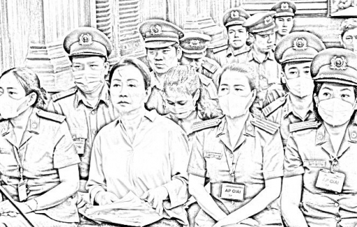 Viện kiểm sát: Bà Trương Mỹ Lan có “Vi phạm quy định về ngân hàng” và “Tham ô tài sản”