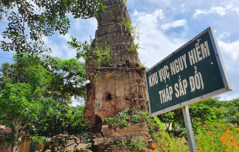 Phương án “chống sập” cho tháp cổ giữa đại ngàn xứ Nghệ