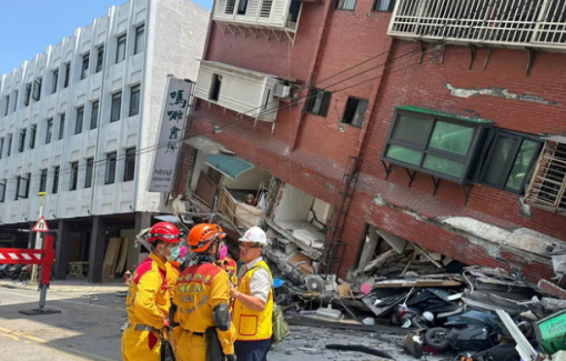 Đã có 9 người chết, hơn 880 người bị thương trong vụ động đất ở Đài Loan