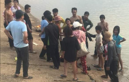 Đi tắm hồ cùng bạn, bé trai 7 tuổi thiệt mạng thương tâm