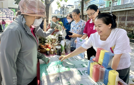 “Khởi nghiệp xanh” góp phần lan tỏa tình yêu môi trường