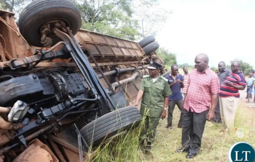 32 người thiệt mạng do tai nạn giao thông ở Zambia