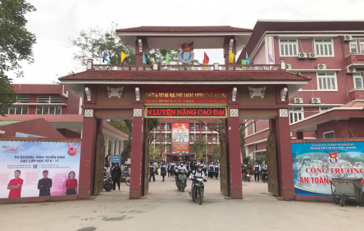 Áp lực “cuộc đua” vào lớp 10 công lập ở Nghệ An
