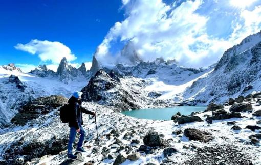 Ngỡ ngàng trước vẻ đẹp của cung đường trekking tại Argentina