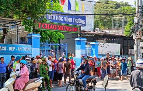 Nha Trang thông tin vụ nhiều học sinh nhập viện sau khi ăn sáng