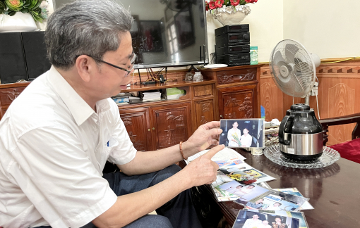 Gần 2 thập kỷ đi xin tiền mổ tim cho bệnh nhi nghèo