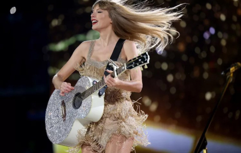 Taylor Swift: Siêu sao được xem là biểu tượng doanh nhân thành đạt