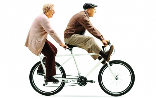 Chạy xe đạp đôi giúp tăng cường sức khỏe cho bệnh nhân Parkinson