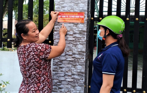 Chủ tịch UBND TPHCM gửi thư tri ân đến 64.309 cá nhân tham gia hoạt động khu phố, ấp