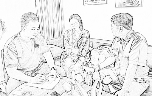 Giải cứu 2 bé gái bị thất lạc nhiều ngày ở phố đi bộ Nguyễn Huệ