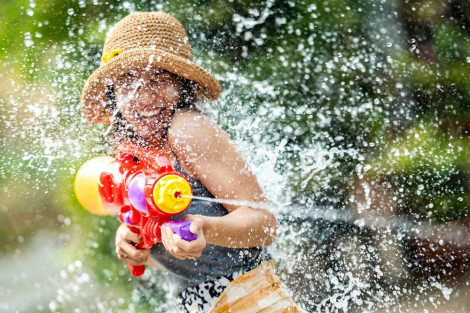 Bỏ túi kinh nghiệm tham gia lễ hội Songkran Thái Lan 2024