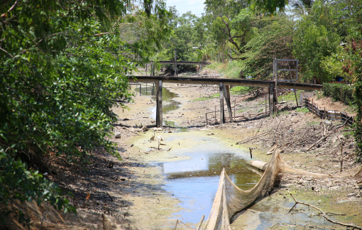 Bến Tre giảm giá nước sạch cho người dân mùa hạn mặn