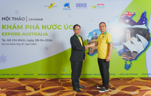 Việt - Úc hợp tác xây dựng mạng lưới phát triển sản phẩm du lịch