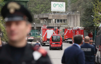 Nổ nhà máy thủy điện ở Ý, ít nhất 3 người thiệt mạng