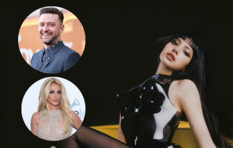 Lisa “về chung nhà” với Justin Timberlake, Britney Spears