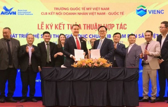 Viện Nghiên cứu phát triển doanh nhân Việt Nam - Asean thông báo về việc dừng hoạt động đối với Câu lạc bộ VIENC