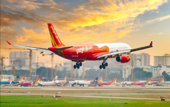 Vui lễ bất tận với đại tiệc vé khuyến mãi, bay cùng Vietjet thôi!