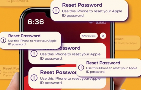 Xác minh Apple ID là "chiêu trò lừa đảo mới"?