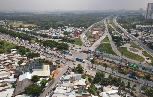 Đề xuất tổ chức lại giao thông khu vực nút giao An Phú
