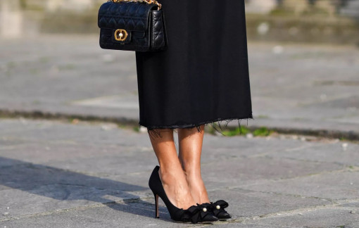 Gợi ý 9 kiểu giày mang cùng váy đen