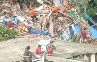 19 người chết, 2 mất tích sau vụ lở đất ở Indonesia