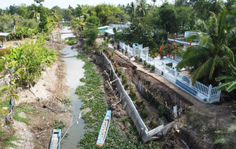 Cà Mau công bố tình huống khẩn cấp hạn hán ở huyện Trần Văn Thời và U Minh
