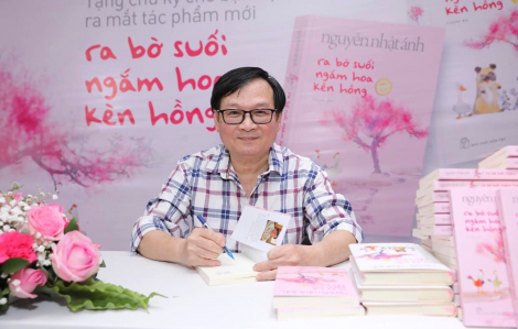 Nhà văn Nguyễn Nhật Ánh trở thành Đại sứ văn hóa đọc