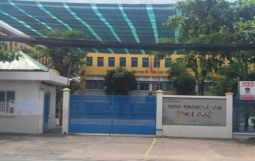 Hiệu trưởng Trường THPT Bình Phú tiếp tục bị phê bình