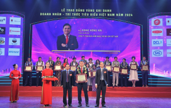 Dai-ichi Life Việt Nam nhận 2 giải thưởng danh giá tại chương trình “Doanh nghiệp vì quyền lợi người tiêu dùng” năm 2024
