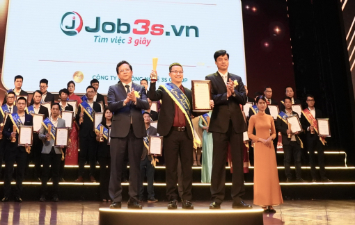 Nền tảng tuyển dụng Job3s.vn vinh dự nhận Giải thưởng Sao Khuê 2024