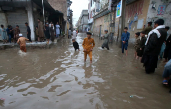 Lũ quét ở Pakistan và Afghanistan, hơn 100 người thiệt mạng