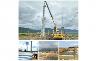 PC Khánh Hòa: Nỗ lực di dời công trình hạ tầng kỹ thuật phục vụ dự án cao tốc Bắc - Nam