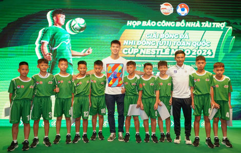 Nestlé MILO đồng hành cùng Giải Bóng đá Nhi đồng (U11) toàn quốc 2024