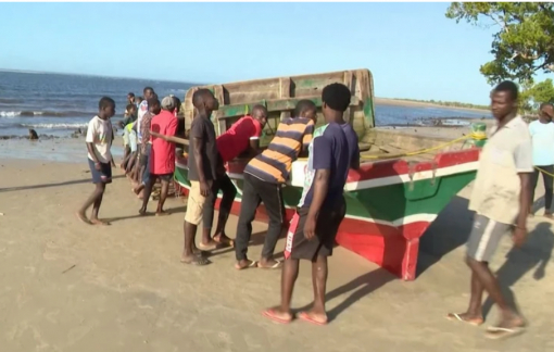 8 thành viên trong gia đình thiệt mạng sau vụ chìm tàu ở Mozambique