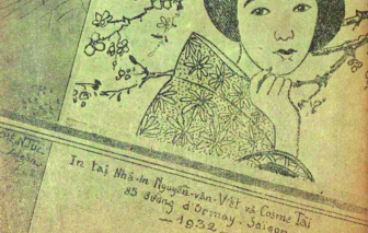In ấn sách trước 1945: Nghệ thuật sắp chữ, trình bày và… giấy