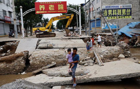 Gần một nửa số thành phố lớn của Trung Quốc đang sụt lún