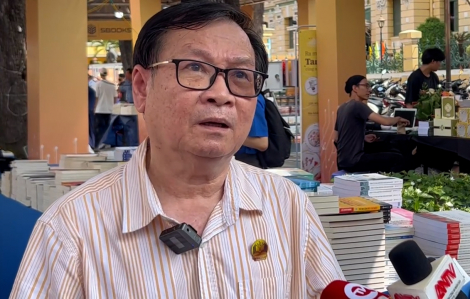Nhà văn Nguyễn Nhật Ánh nói về việc lan tỏa tình yêu với sách