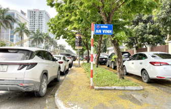 Người dân Nghệ An “đau đầu” tìm chỗ đậu xe khi vào nội thành Vinh