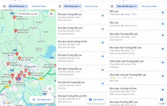 Loạt địa điểm trên Google Map được đổi tên thành “Kho báu Trương Mỹ Lan”